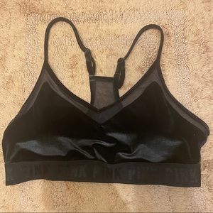 Victoria secret / Pink velvet bralette